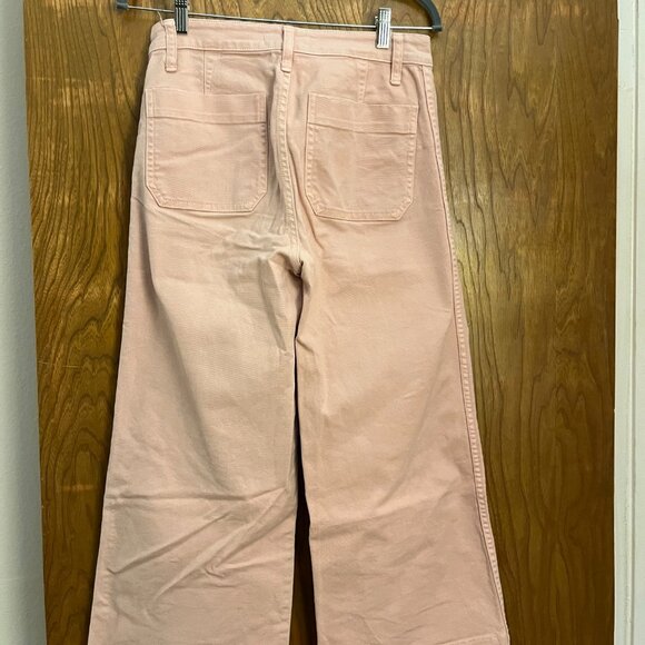 Madewell Emmett Wide-Leg Crop Pants - Picture 5 of 7